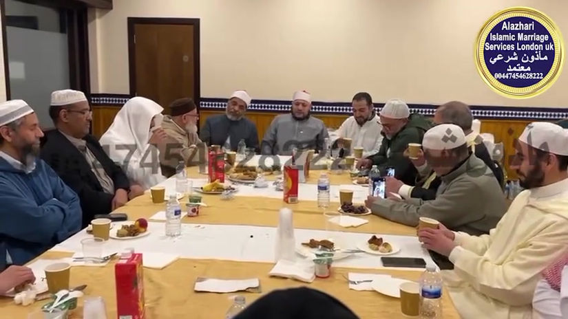 A ceremony to complete the Qur’an and a poem